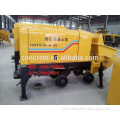 hot sale electricmotor concrete trailer pump 00m3/h output hydraulic oil system factory price alibaba supplier